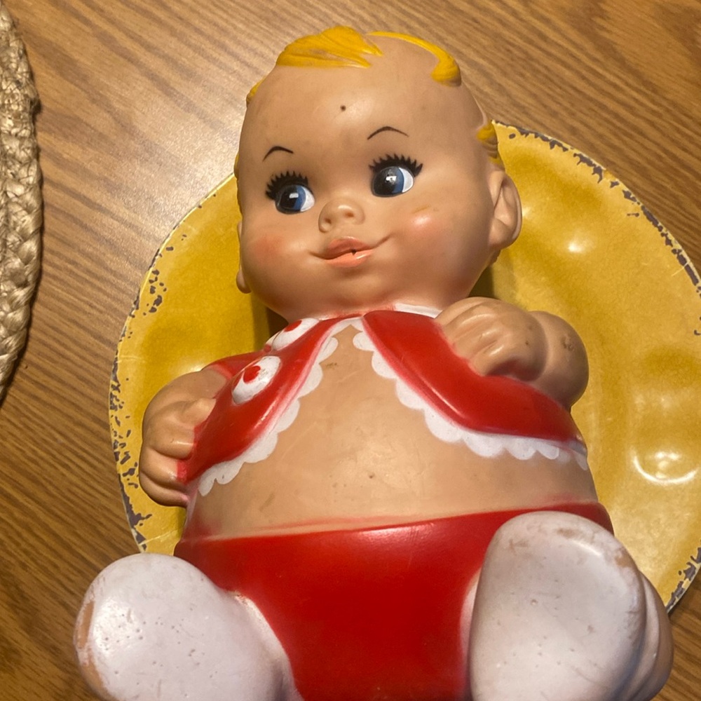 1967 collectible Blumpees Baby